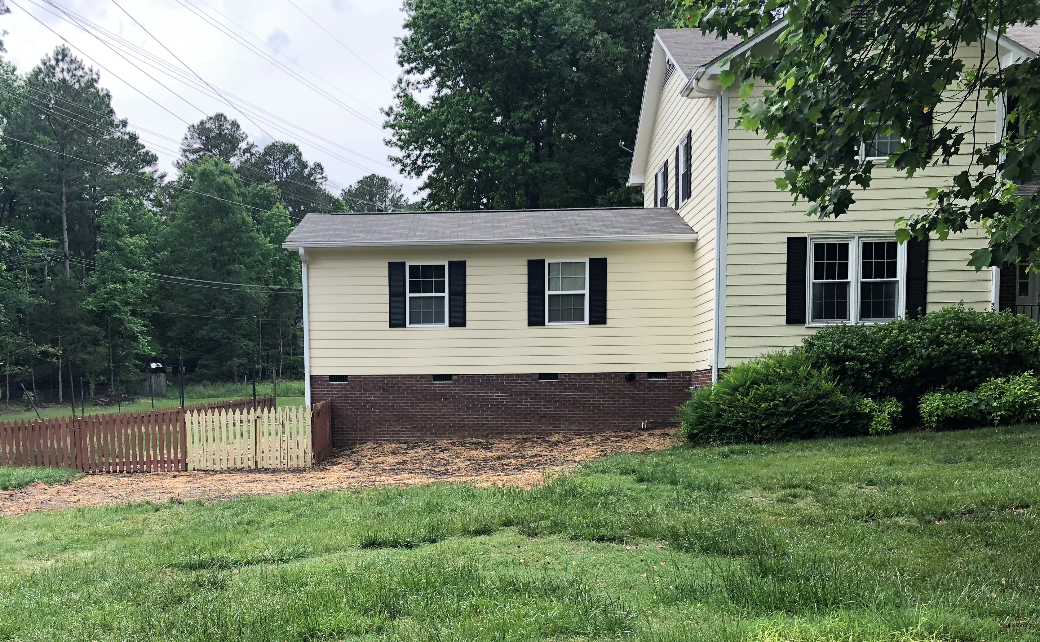 Master Suite Addition In Durham North Carolina Build Moore