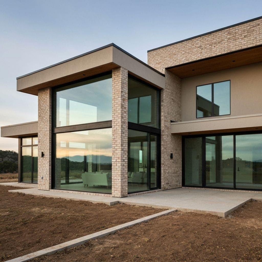 Custom home built by Build Moore Exteriors in the Triangle area of North Carolina