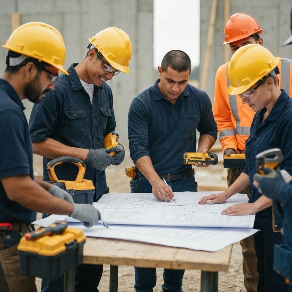 Build Moore Exteriors team ready to discuss your project
