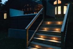 Durham Custom Deck with Swim Spa