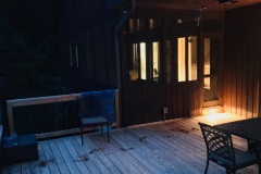 Durham Custom Deck with Swim Spa