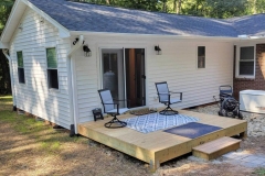 Exterior view - Home Addition in Durham, NC