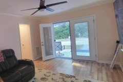 Family Room - Home Addition in Durham NC