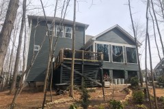 Sunroom Addition in north Durham, NC
