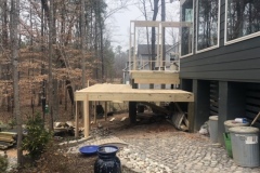 Sunroom Addition in north Durham, NC