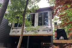 Sunroom Addition in north Durham, NC