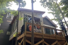 Sunroom Addition in north Durham, NC
