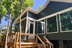 Sunroom Addition in north Durham, NC