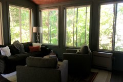 Sunroom Addition in north Durham, NC