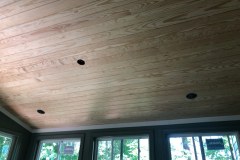 Sunroom Addition in north Durham, NC