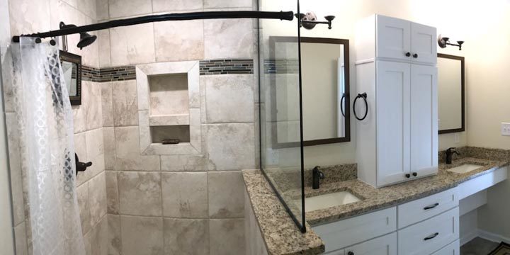 Bathroom Renovations by Build Moore Exteriors, LLC