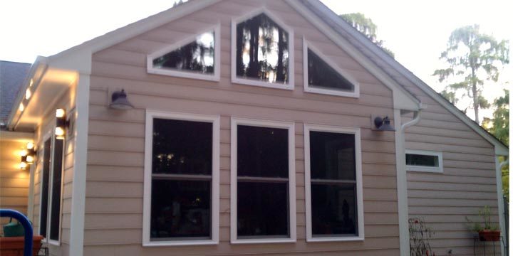 Sunroom Construction by Build Moore Exteriors, LLC