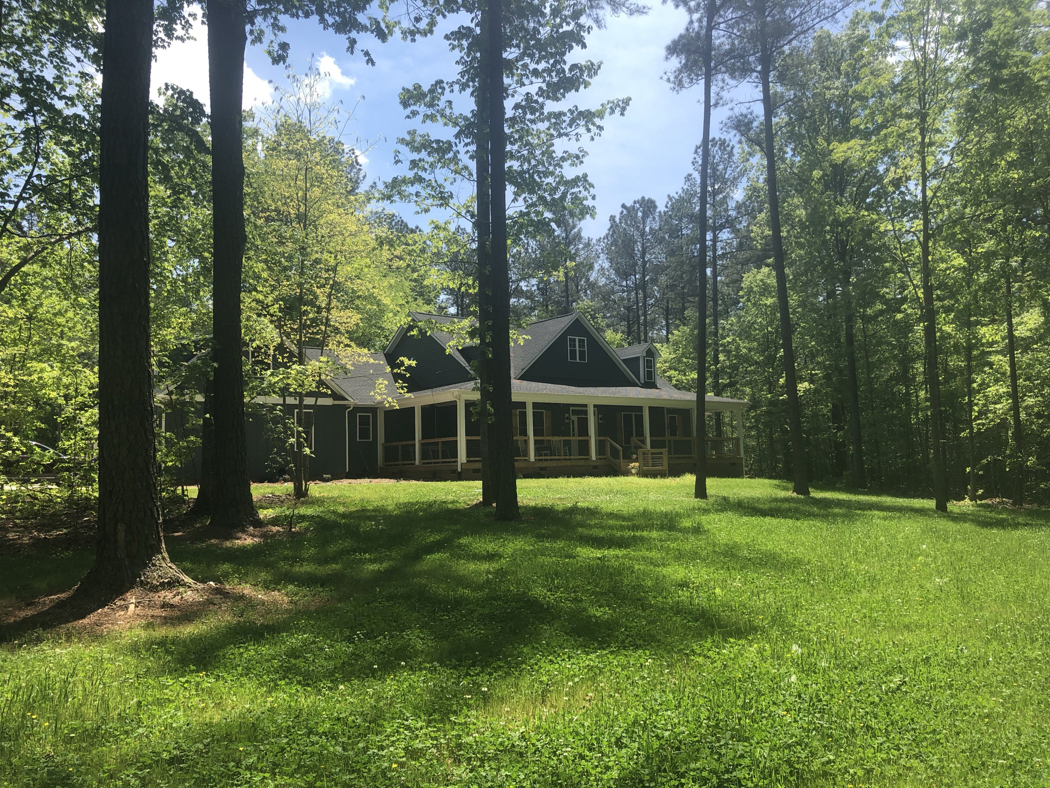 photo of Custom Home in Hurdle Mills, NC built by Build Moore Exteriors, LLD