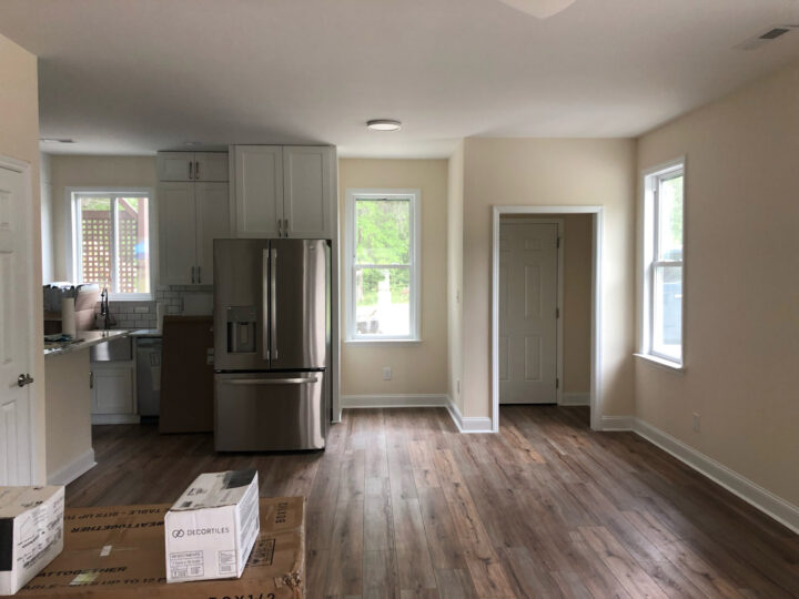 Garage Transformation - to In-Law Apartment