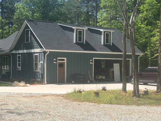 Garage Design and Build by Build Moore Exteriors, LLC