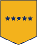 Small image containing stars, representing reviews for Build Moore Exteriors, LLC