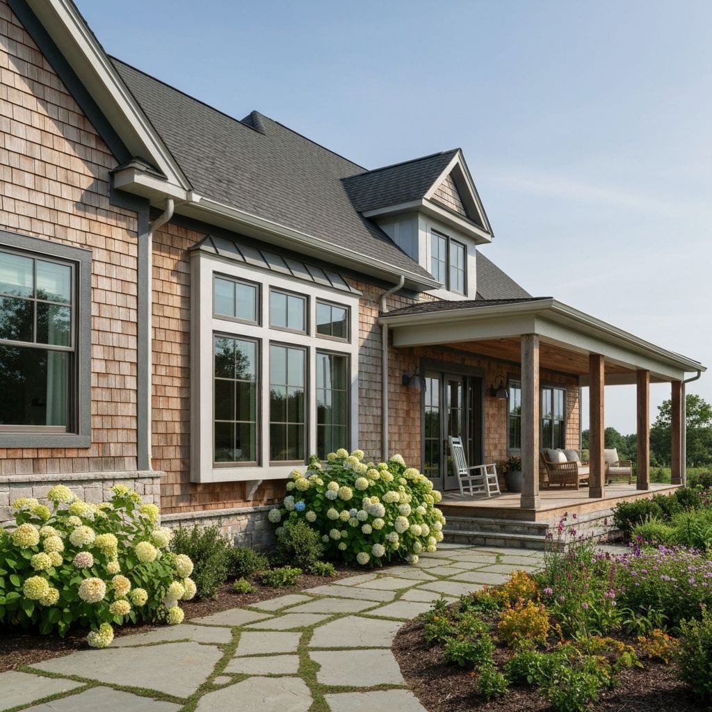 Farmhouse & Transitional