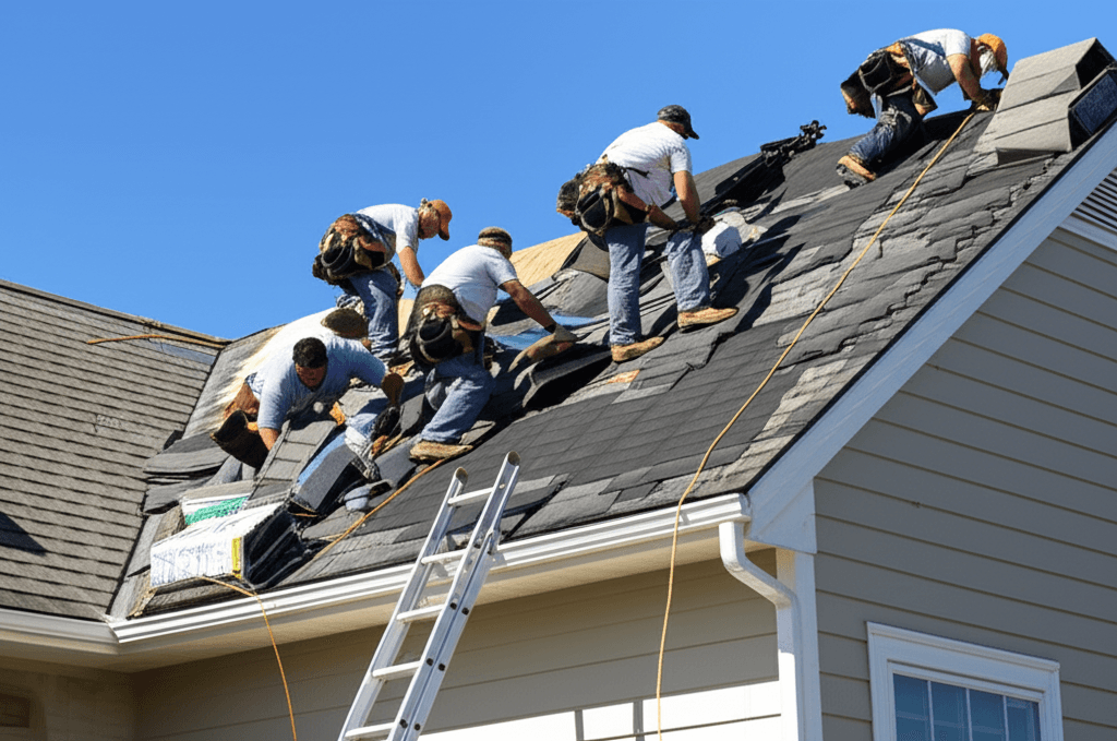 Roof Replacement